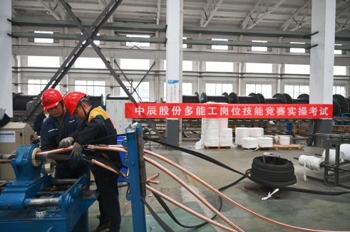 三大工序多轮竞技｜尊龙集团股份多能工岗位技术赛场演出“星”级对决